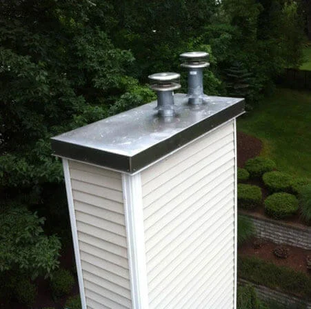 Chimney Chase Headr Installation New Suffolk NY