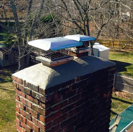 Chimney Cap Installation New Suffolk NY