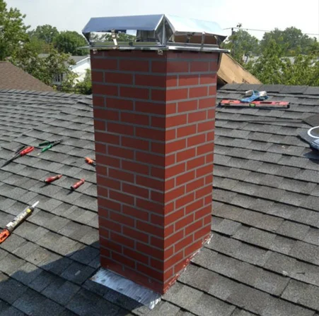 Prefabricated Chimney Installation New Suffolk NY
